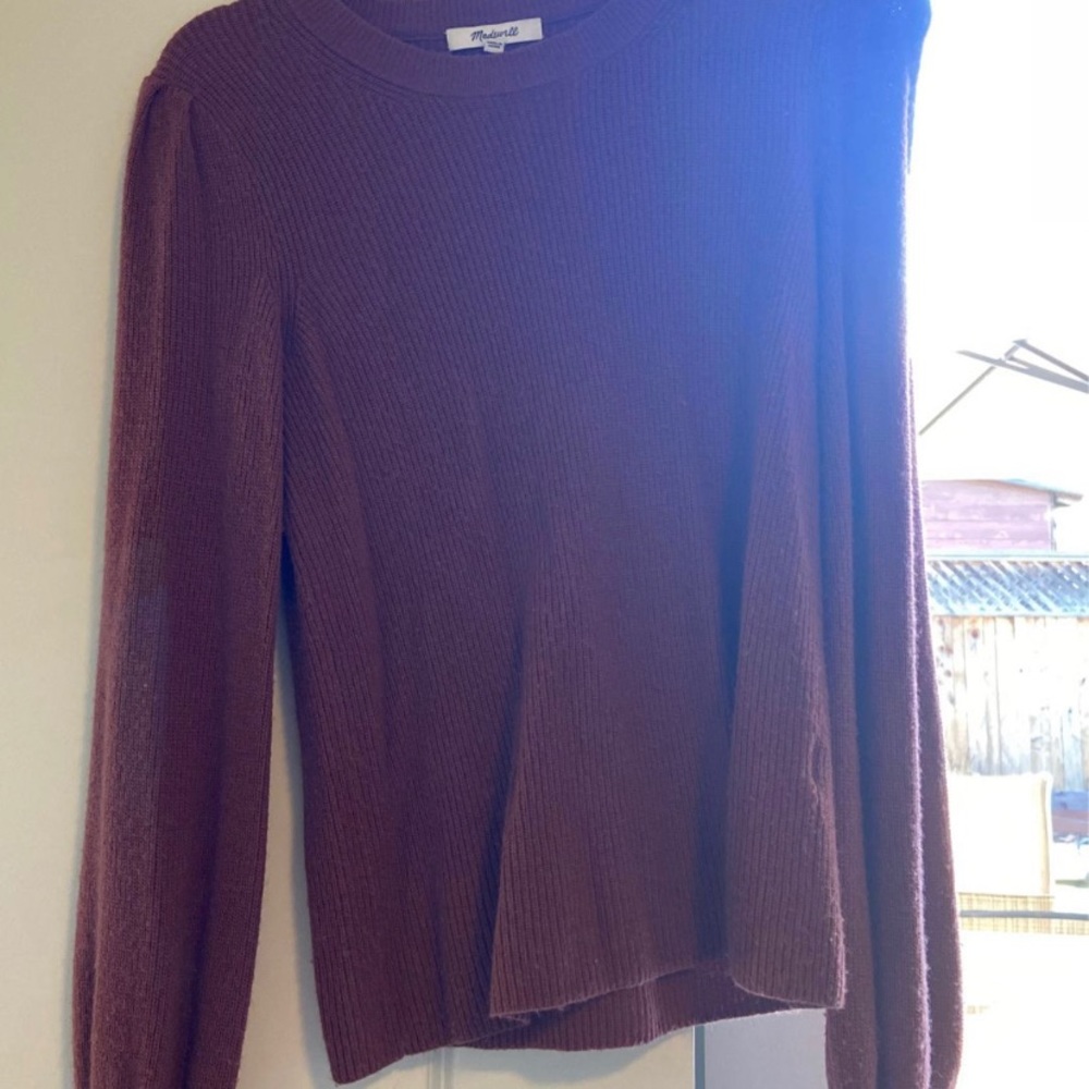 Madewell XS red sweater